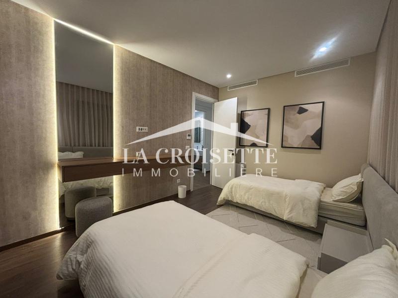 Appartement S+2 meublé aux Jardins de Carthage